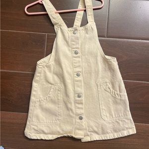 Zara Overalls Toddler Dress